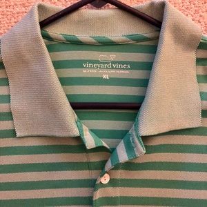 Vineyard Vines Kennedy Stripe Polo